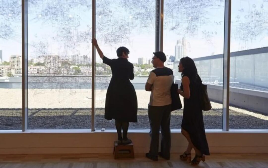 Drawing Out, the inaugural Dobell Australian Drawing Biennial is now on at the Art Gallery of NSW