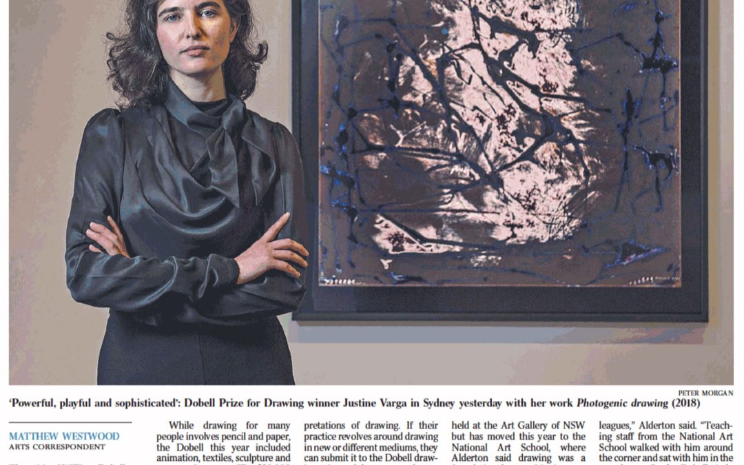 The Australian: Dobell Spirit Lingers in a Different Medium