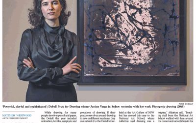 The Australian: Dobell Spirit Lingers in a Different Medium
