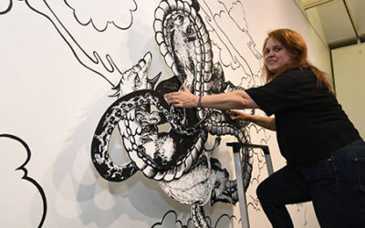 Dobell Australian Drawing Biennial opens at Orange Regional Gallery