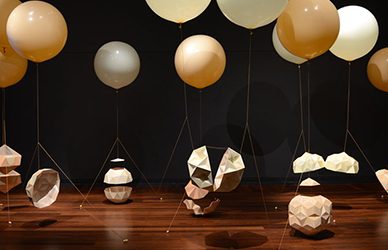New Dobell Exhibition Grant supports gravity-defying exhibition