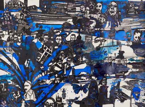 Becc Ország Fantasy of virtue / All things and nothing 2018. Collection of the artist. © Becc Ország